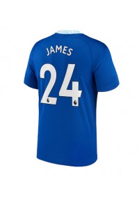 Chelsea Reece James #24 Voetbaltruitje Thuis tenue 2022-23 Korte Mouw